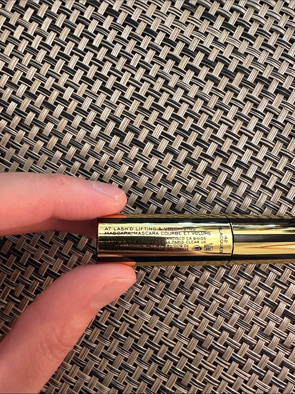 Marc Jacobs At LASH’D lifting & volumizing mascara. Travel size. No box. 42 Blac